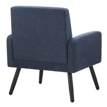 Blaise Linen-Look Armchair